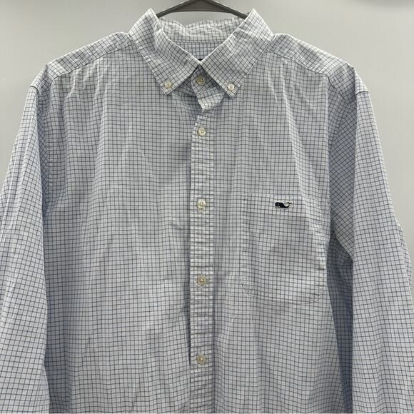 Vineyard Vines Classic Fit Calabash Check Tucker Button Down Shirt Sz L‎ - Picture 2 of 11